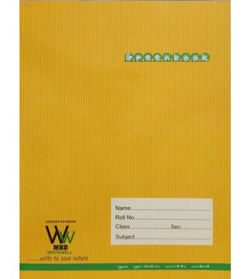 MBD Writewell Convent Notebook (116 Page)